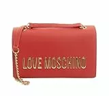 Love Moschino Damen Schultertasche, rot