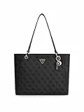 GUESS Noelle II Tote Coal Logo