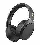 Edifier W830NB Wireless Over Ear Kopfhörer mit -45dB ANC, 94Std. AKKU, LDAC Hi-Res Sound, Spatial Audio, Schnellladung, Bluetooth V5.4 - Schwarz