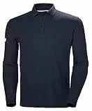 Helly Hansen Herren Crewline Polo, Marineblau, L EU