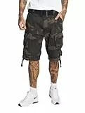 Brandit Savage Vintage Gladiator Short Darkcamo L