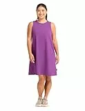 Jack Wolfskin Damen TRAVEL Dress W Lässiges Kleid, Freesia, M