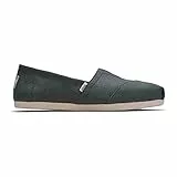 TOMS Damen Alpargata Flacher Slipper, Bonsai-Grün, 39 EU