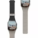 URBAN ARMOR GEAR UAG Magnetisches Uhrenarmband aus Silikon, doppelseitig, wendbar, kompatibel mit Apple Watch, 49/46/45/44 mm 42/41/40 mm, Pathfinder, magnetisch, wendbar, 42 Millimeter, Silikon, Kein