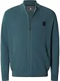 Jan Vanderstorm Herren Strickjacke Ingar Petrol, 56/58