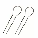 Lurrose U Form Haarnadeln Haar Gabel DIY Handwerk für Frauen Mädchen 10 Stücke (Alte Bronze)