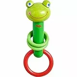 HABA 305923 - Klangfrosch, Klangspielzeug ab 6 Monaten, made in Germany grün