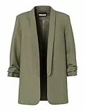 PIECES Pcbosella 3/4 Pinstripe Blazer Noos Bc