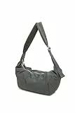 EnhbZoilism Taschen Unisex, Nylon Handtasche Damen,Hobo Männer, Umhängetasche Damen, Crossbody Tasche leichte und wasserdichte, Sling Tasche mit verstellbarem Schultergurt, breiter Schultergurt