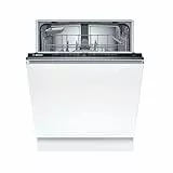 Bosch SMV2HTX08E Serie 2 Vollintegrierter Geschirrspüler, 60 cm, Smart Start, Info Light, Geprüfte Hygiene Qualität, Aquastop, Programm Download, Silence on Demand, Ferndiagnose, EcoSilence Drive