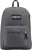JANSPORT SUPERBREAK ONE Großer Rucksack, Graphite Grey (Grau)