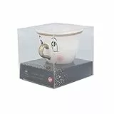 Stor 190 ml 3d geformt Keramikbecher - Schönheit und das Biest Chip in Geschenkbox