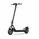 Niu KQi 100P E-Scooter mit Deutscher Straßenzulassung & Federung (max. 20km/h, bis zu 29km Reichweite, bis zu 15% Steigung, 10' Luftreifen, max. 120kg Belastung, Display & App-Anbindung, klappbar)