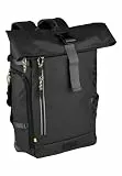 camel active Explore Rolltop Backpack L Black