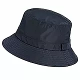 Comhats Unisex Wasserdichter Fischerhut für Spaziergänge, Golf, Safari, Damen-Regenhut, LSF 50+, Sonnenhut, verstellbar, verstaubar, Winddicht, Navy, XL/XXL