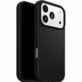 OtterBox React Series MagSafe Hülle für iPhone 17 Pro, stoßfest, sturzsicher, ultraschlank, schützende Hülle, Getestet nach Militärstandard, Schwarz
