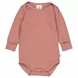 Müsli by Green Cotton Baby Girls Cozy me l/s Body Base Layer, Daydream, 98