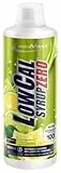 IronMaxx LowCal Syrup Zero - Zitrone-Limette 1000ml | zuckerfreies Getränkesirup 1:100 ergibt 100l Getränkemischung | Getränkekonzentrat mit 22mg L-Carnitin und 19mg Magnesium pro Portion