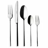 Mäser, Serie Oneda, Besteck-Set, Edelstahl Besteck-Set für 6 Personen, Silber