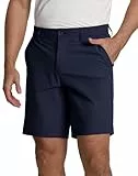 Pioneer Camp Funktionelle Kurze Hose Herren für Golf - Polyester Shorts mit 2-Wege-Stretch, UV-Schutz & 4 Taschen - Schnelltrocknend & Bequem Navy Größe:36