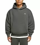 SMILODOX Dawson Hoodie Herren - Oversize Kapuzen Pullover - Langarm Hoody Sweatshirt, Optimal für Sport, Streetstyle und Alltag, Bequem und Vielseitig Kombinierbar