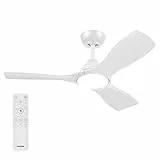 PHILIPS Fixed blade Fan ceiling 106cm 42' 30W+24W White ON Gen 2