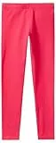 United Colors of Benetton Mädchen 3mt1cf02g Leggings, Rot Magenta 34l, 128 EU