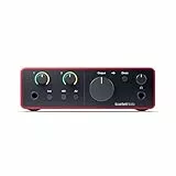 Focusrite Scarlett Solo 4th Gen - USB Interface