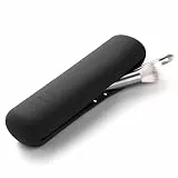 FERYES große Reise Make-up Pinselhalter, magnetische Anti-Fall-out Silizium tragbare Kosmetik Gesicht Pinsel Halter, weich und schlank Make-up-Tools für Travel- (8,27 * 2,36 * 1,57)