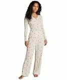 HUNKEMÖLLER Pointelle Pyjamaset - Gardenia - L