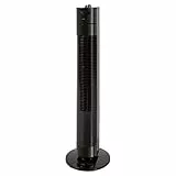 Clatronic Ventilator mit Schwenkfunktion - Standventilator m. Timer - Turmventilator 3 Stufen - Fan - Ventilator leise 78cm - Standventilator sehr leise - Turmventilator sehr leise - TVL 3770 schwarz