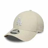 New Era Cord M-Crown 9Forty Adjustable Cap LA Dodgers Beige, Size:OneSize