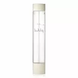 Flasche für bubliq drink carbonator, Wassersprudler Flasche, Beige, 1 Liter, elegantes & schlankes Design, BPA-frei