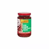 Lee Kum Kee Chili-Knoblauch-Sauce – Scharfe Würzsauce aus feurigen Chilischoten und Knoblauch – 1 x 368 g