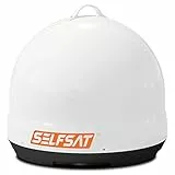 [Test: SEHR GUT*] Selfsat Snipe Mobil Camp Direct Portable Mobile Satelliten-Antenne