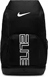 Nike Unisex Varsity Elite Bkpk Rucksäcke, Black/Black/Metallic Silver, One Size