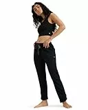 Roxy On The Seashore - Cargo Hose aus Leinen für Frauen