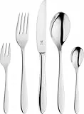 ZWILLING Style Besteck Set, 60-teilig, Für 12 Personen, 18/10 Edelstahl/Hochwertiger Klingenstahl, Poliert, Silber [plastikfreie Verpackung]