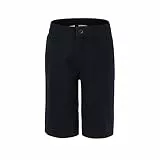 BIENZOE Jungen Baumwolle Schuluniformen Köper Bermuda Kurze Hose Marine Größe 8