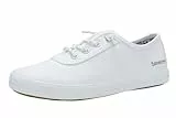 KangaROOS Damen K-VW Xtina Sneaker, White/Mono, 38 EU