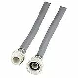 Xavax Verlängerung für Wasch- und Spülmaschinenschlauch, Kaltwasser-Zulaufschlauch, 2,5 m