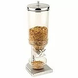 APS Cerealienspender „Fresh & Easy“ – Spender für Cerealien/Müsli mit herausnehmbarem Behälter – Aromadichtes Lagern durch „Feierabend-Deckel“ – Fassungsvermögen 4,5 Liter
