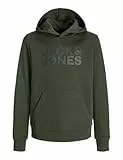JACK & JONES JUNIOR Jjecorp Logo Sweat Hood Noos Jnr