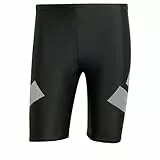adidas Herren Big Bars Swim Jammers, Black, 40
