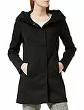 VERO MODA Damen Vmverodona Jacket Ga Noos Mantel, Schwarz, XS EU