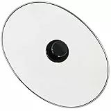 SPARES2GO Großer ovaler Glasdeckel und Knauf für Morphy Richards 6,5 l Schongarer