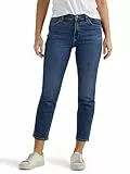 Lee Legendäre Capri-Jeans für Damen, 58,4 cm, Clear Nights, 46