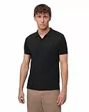 DANISH ENDURANCE Premium Poloshirt Herren Kurzarm (1er | 2er Pack), Piqué Qualität aus Bio-Baumwolle, Schwarz, XL