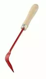 FLORA Universaljäter 03021 | Handgerät zum Jäten und Reinigen von Fugen | Pulverbeschichtet | Länge 23 cm