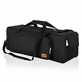 OUUTMEE Multifunktionale Stativtasche Robuste Stativ-Tragetasche mit Griff für Lichter, Lautsprecher, Kameras, Galgen, Mikrofonständer, Schwarz (Schwarz B-S-80x21x21cm)